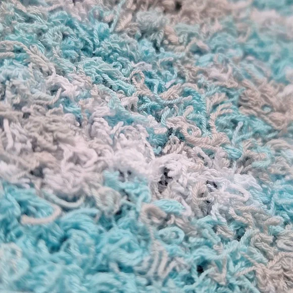 Mini Scrub Cloth, Hand Knit - Picture 3 of 6